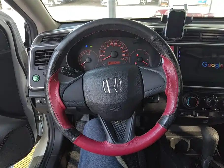 Honda City 2017 — фото 15