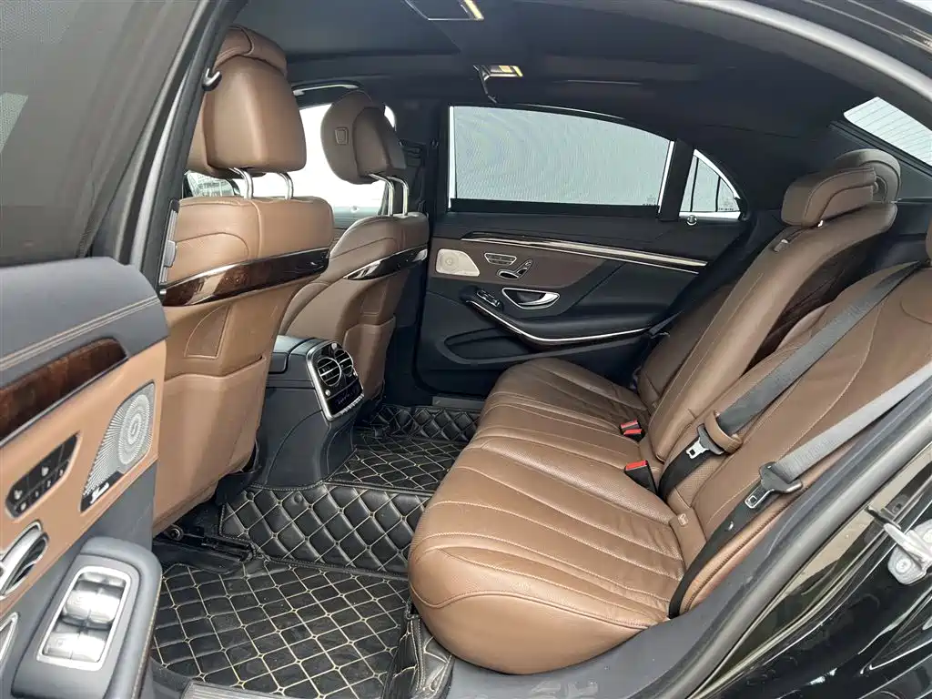 Mercedes-Benz S-Class 2020 — фото 7