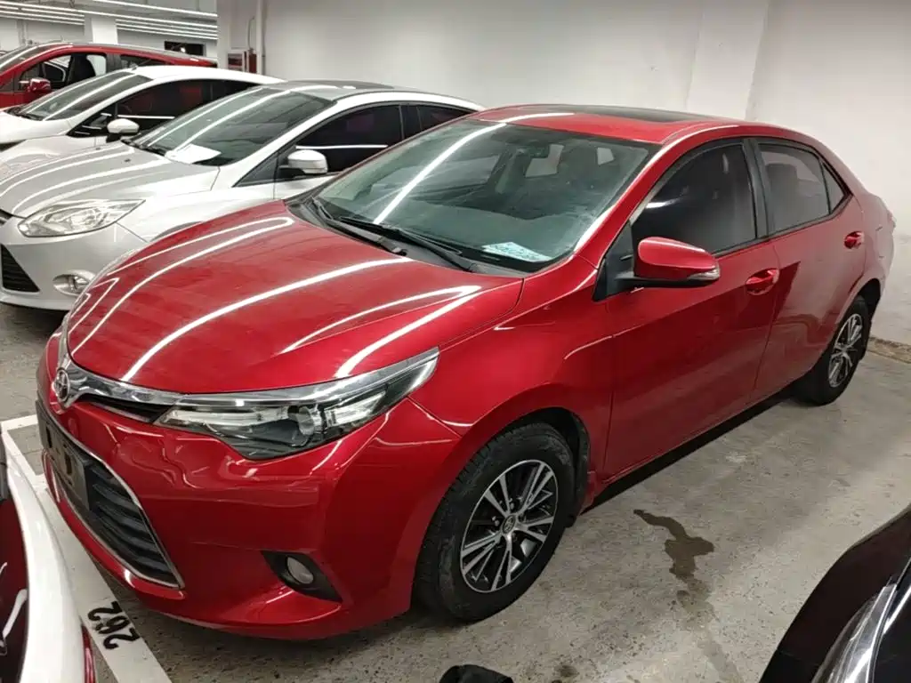 Toyota Levin 2017 — фото 2
