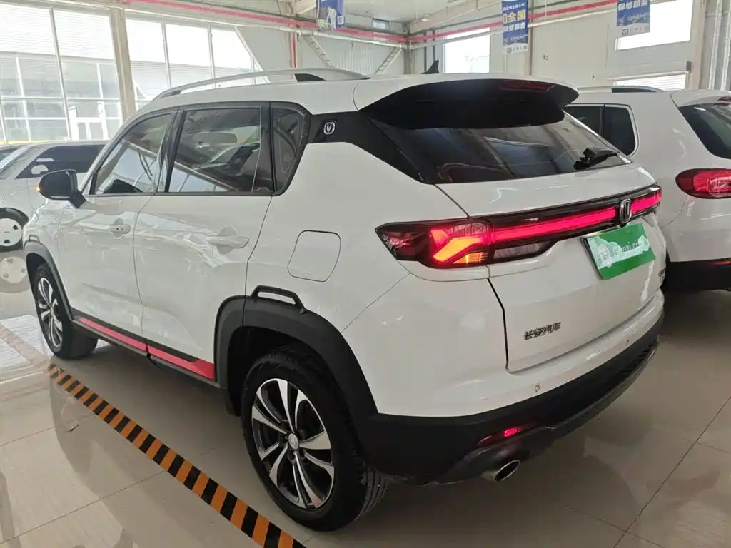 Changan CS35PLUS 2022 — фото 5