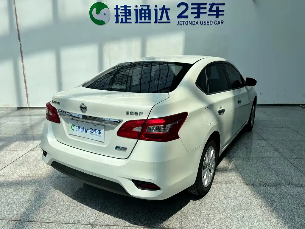 Nissan Sylphy 2018 — фото 5