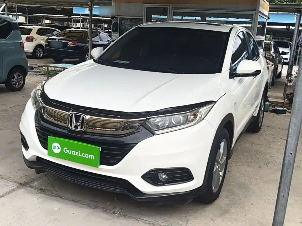 Honda Vezel 2020 — фото 2