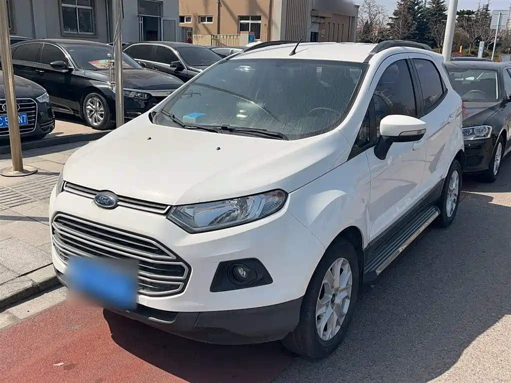 Ford Ecosport 2017 — фото 2