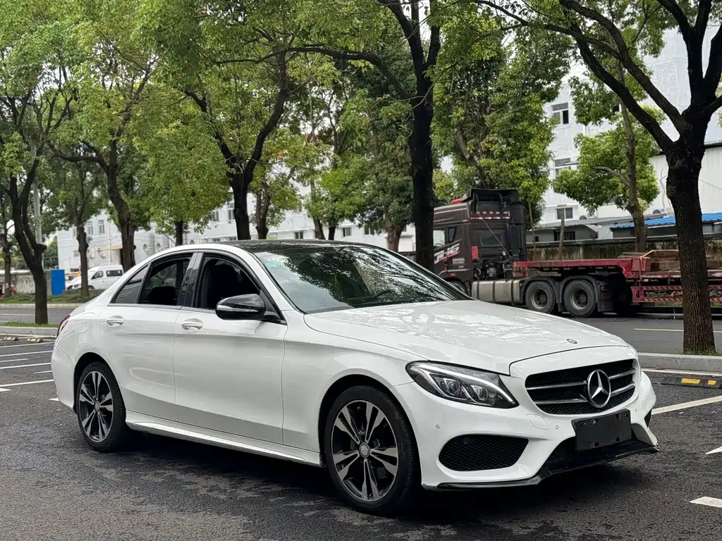 Mercedes-Benz C-Class 2015