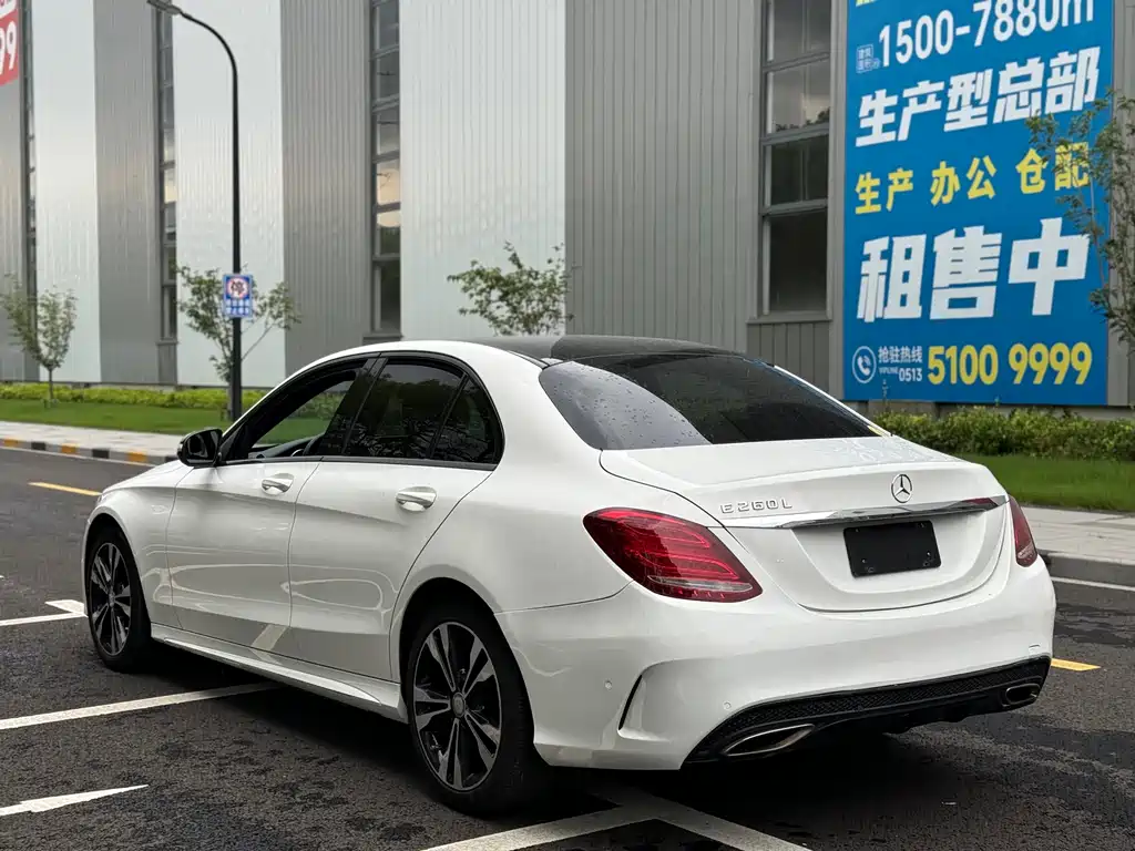 Mercedes-Benz C-Class 2015 — фото 12