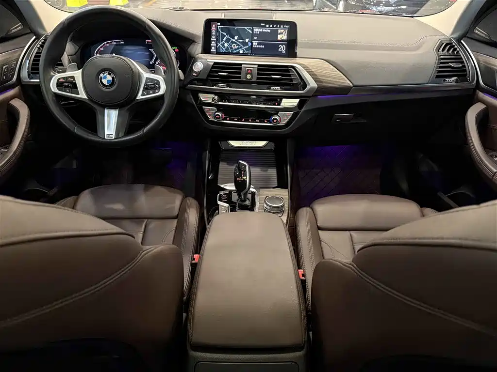 BMW X3 2020 — фото 8