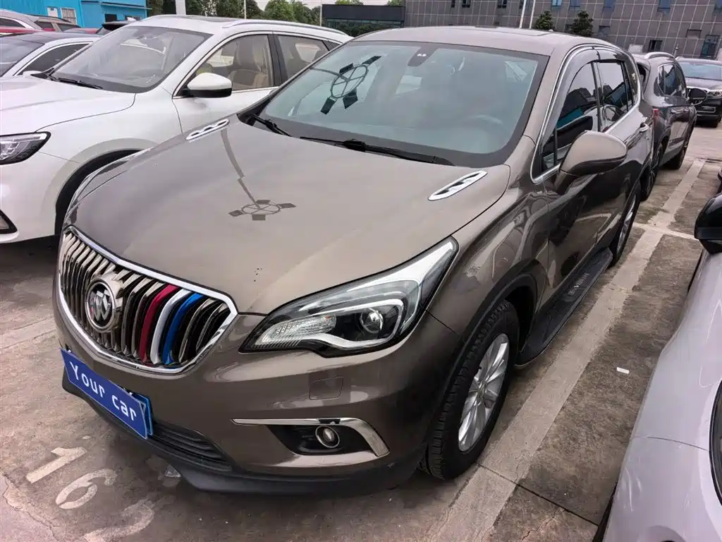 Buick Envision Plus 2017 — фото 1