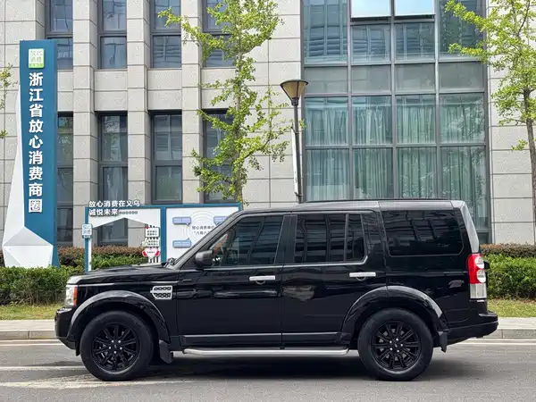 Land Rover Discovery 2009