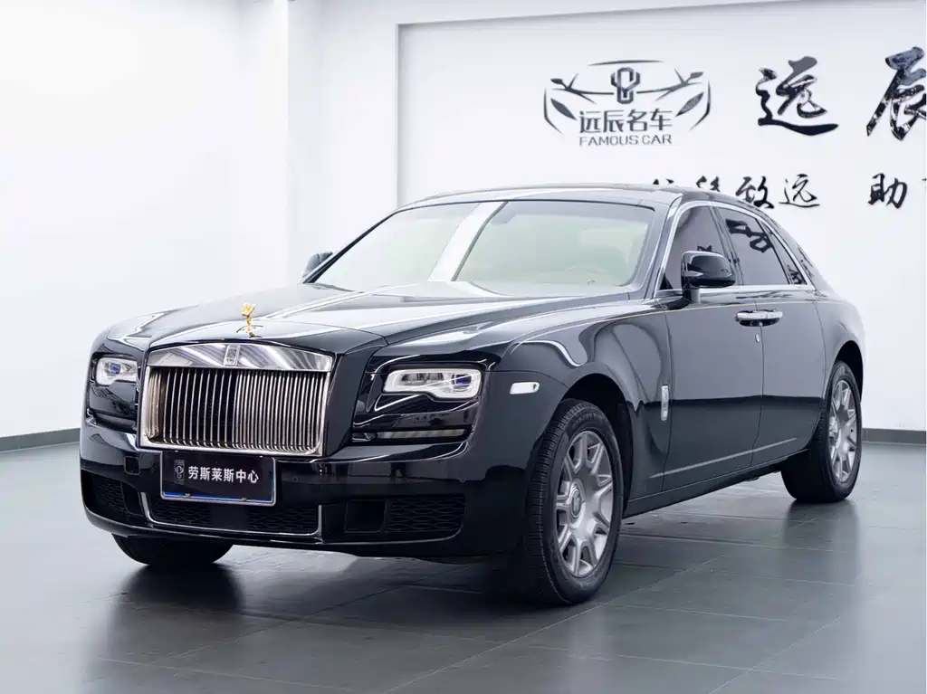 Rolls-Royce Ghost 2020 — фото 1