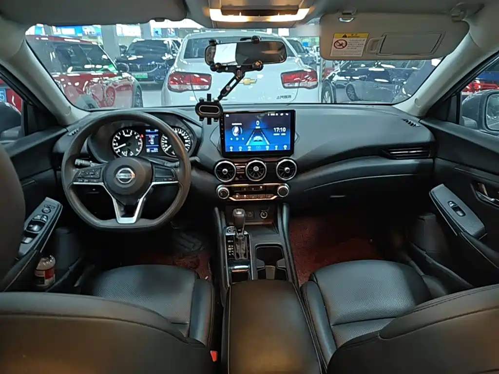Nissan Sylphy 2019 — фото 10