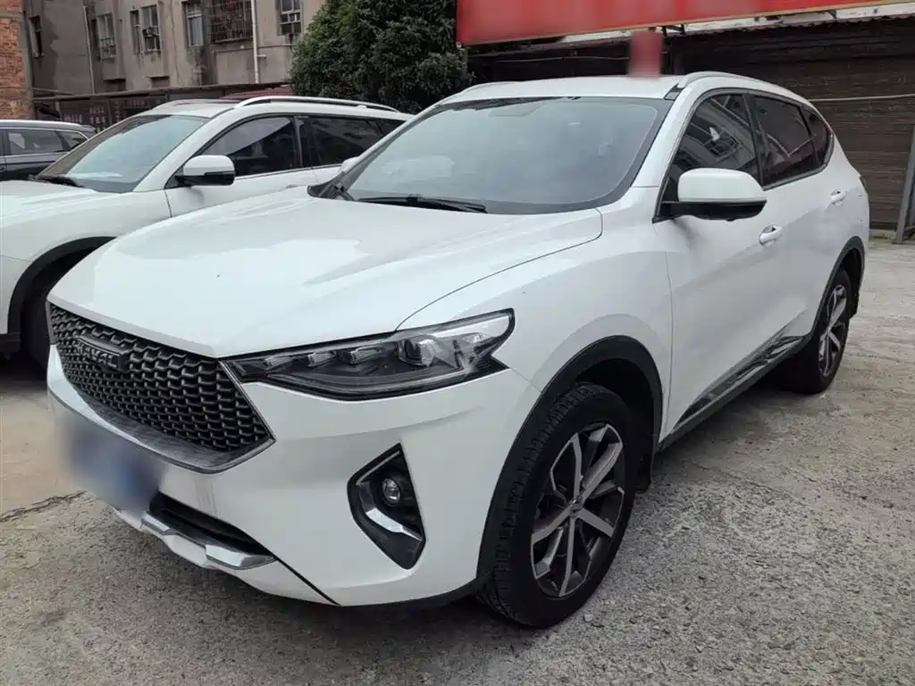 Haval F7 2020 — фото 1