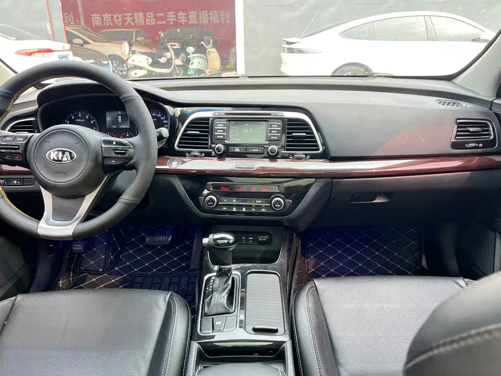 Kia K4 2015 — фото 15