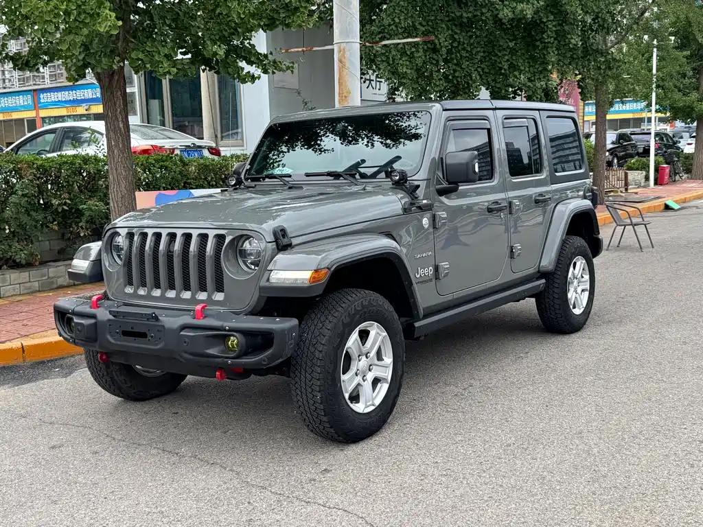 Jeep Wrangler 2019 — фото 3