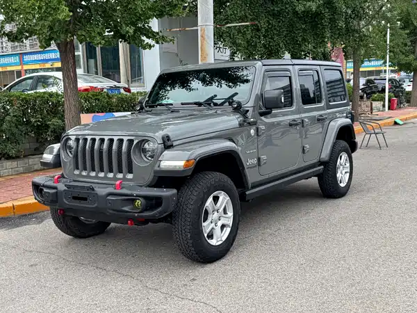 Jeep Wrangler 2019