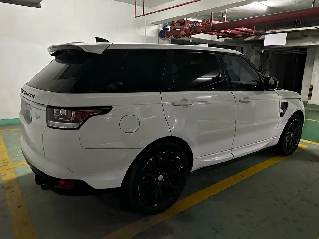 Land Rover Sport 2019 — фото 5