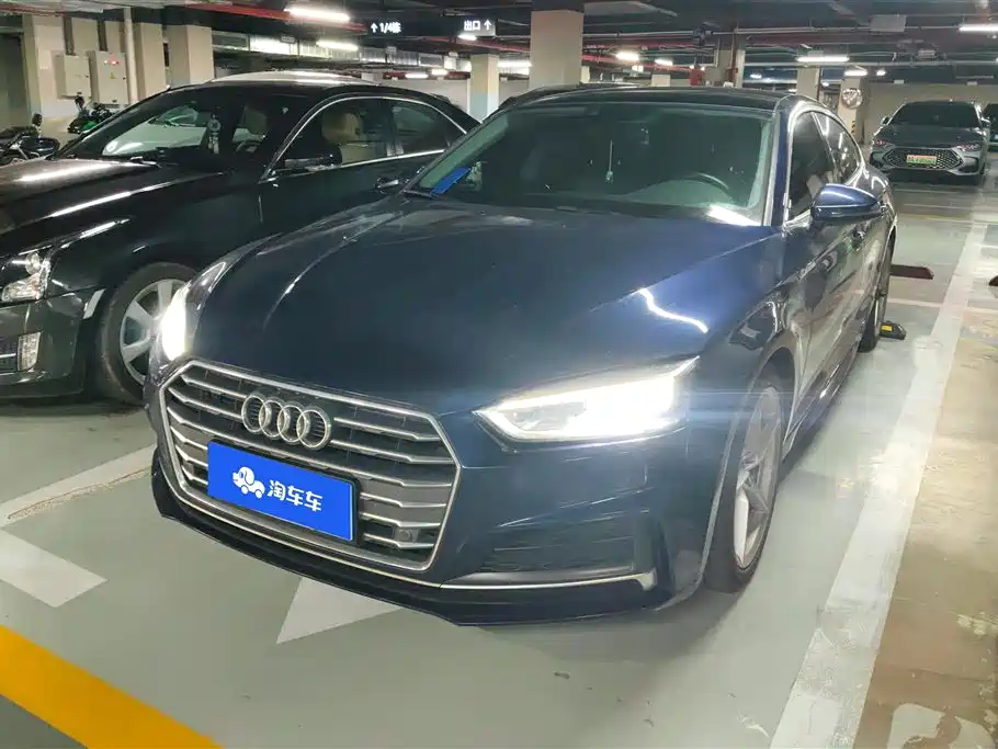 Audi A5 2019 — фото 1