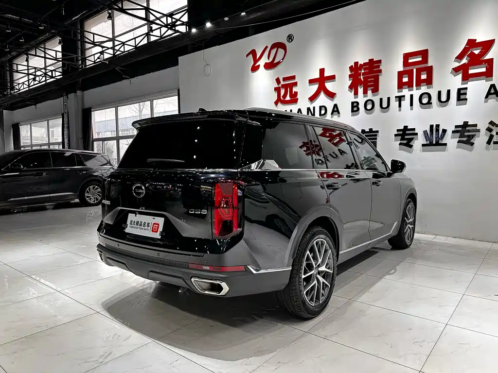GAC Motor Trumpchi GS8 2025 — фото 16