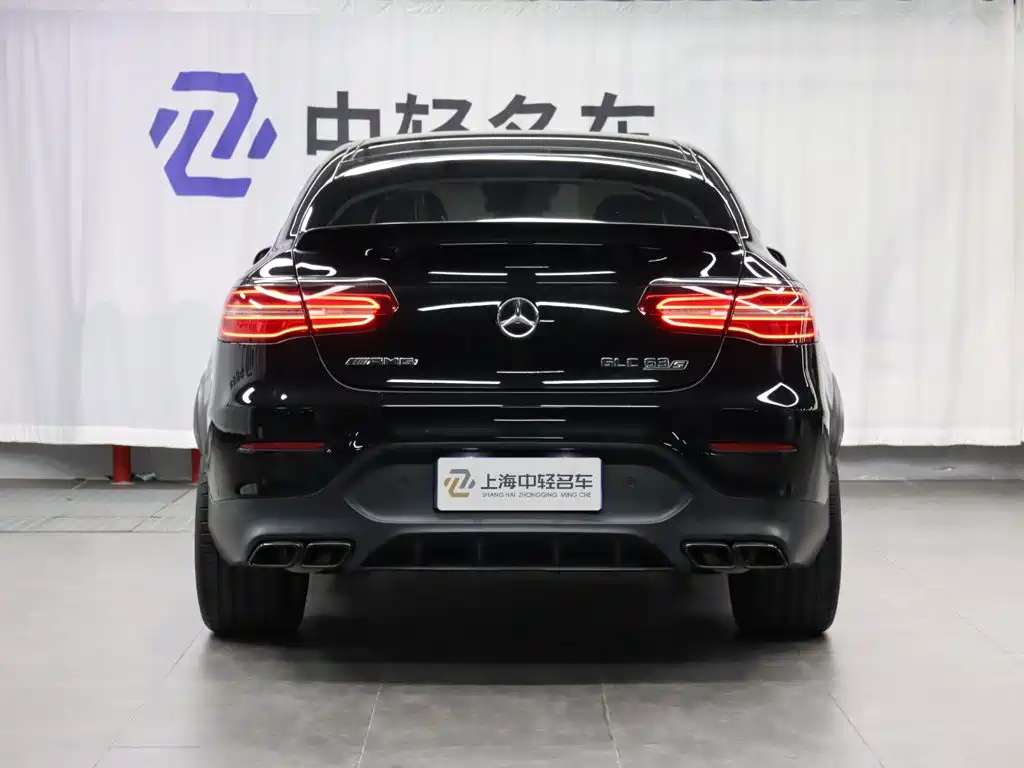 Mercedes-Benz GLC Coupe AMG 2020 — фото 4