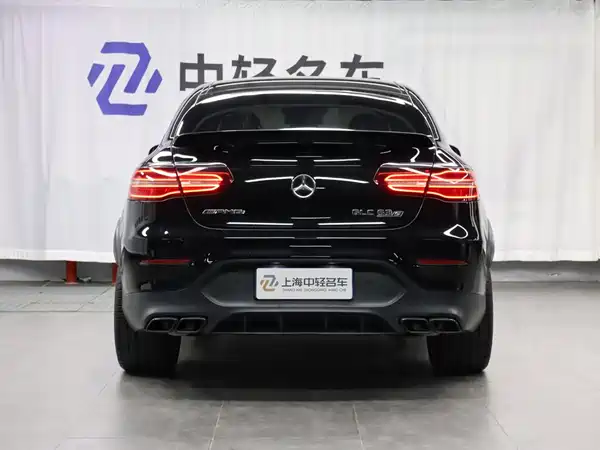 Mercedes-Benz GLC Coupe AMG 2020