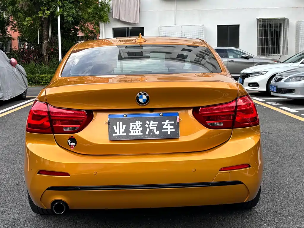 BMW 1 Series 2018
