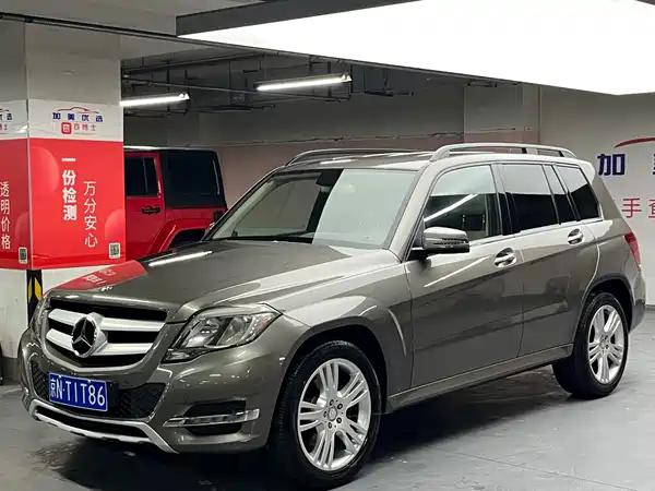 Mercedes-Benz GLK-Class 2013