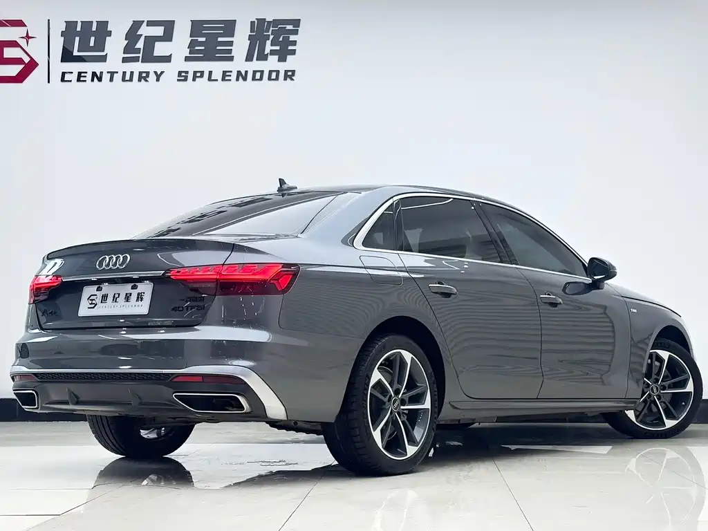 Audi A4L 2023 — фото 4