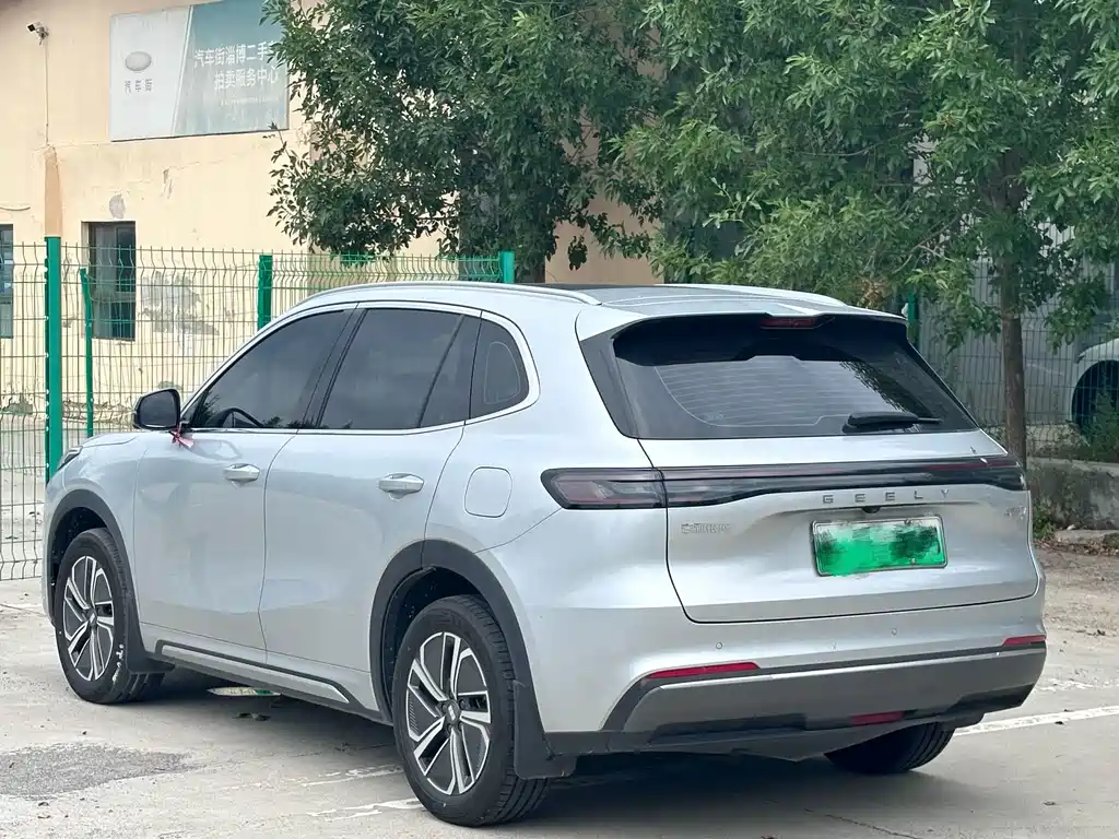 Geely Galaxy Starship 7 2025 — фото 7
