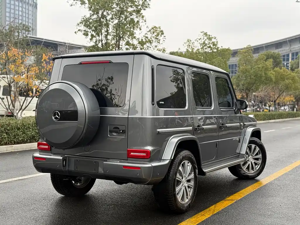 Mercedes-Benz G-Class 2024 — фото 15