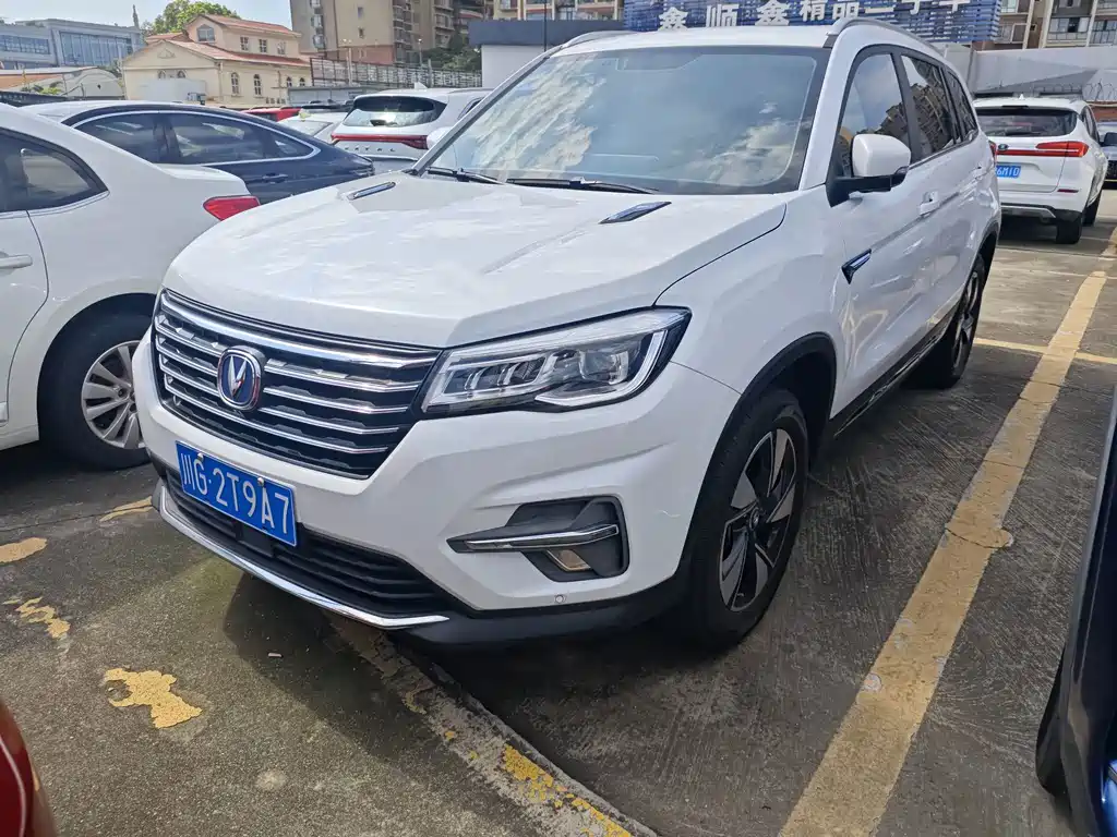 Changan CS75 2019 — фото 1