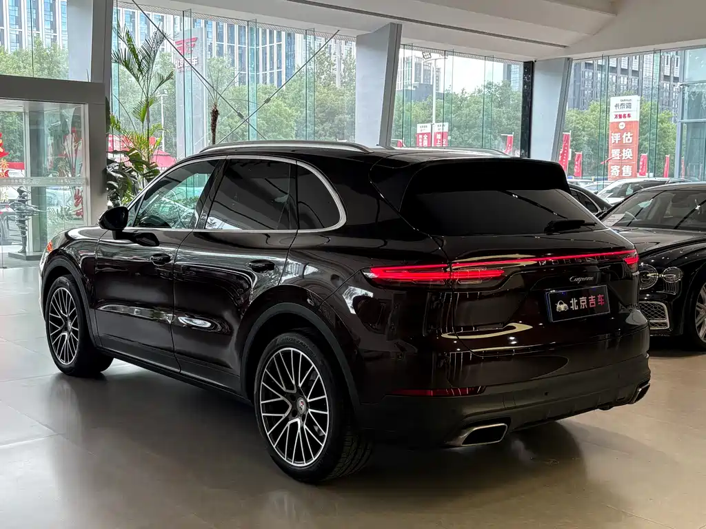 Porsche Cayenne 2018