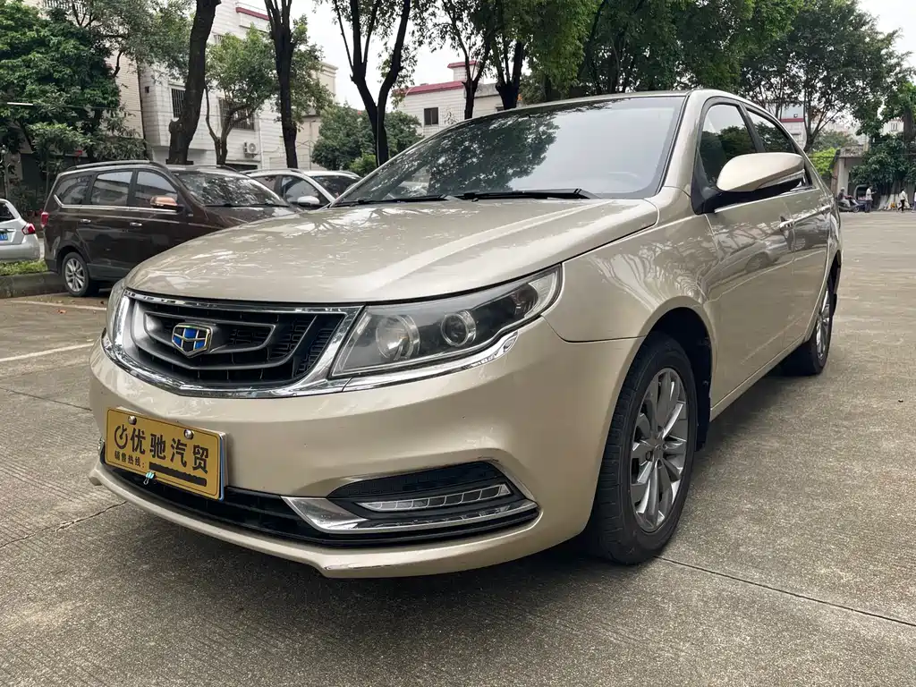 Geely Vision 2017 — фото 1