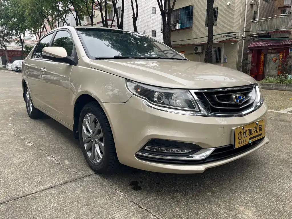 Geely Vision 2017 — фото 3