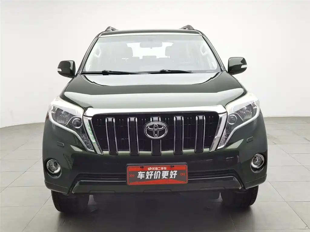 Toyota Prado 2017 — фото 3
