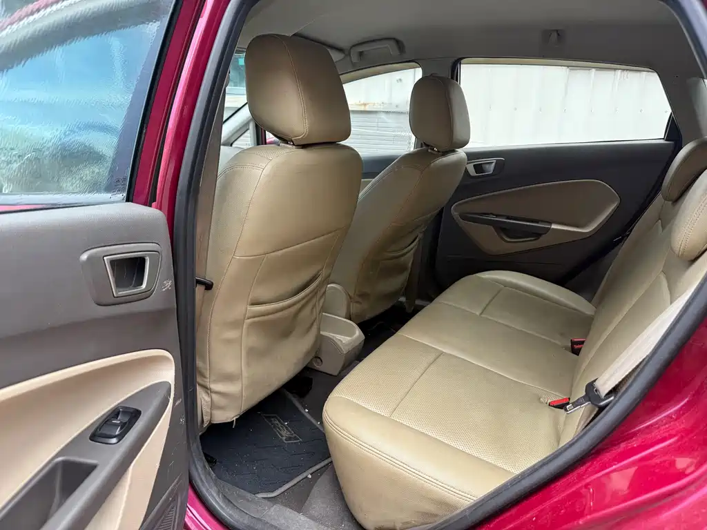 Ford Fiesta 2012