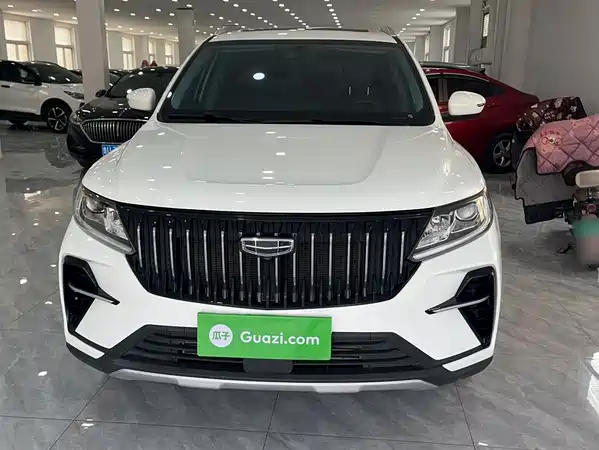 Geely Vision X6 2021