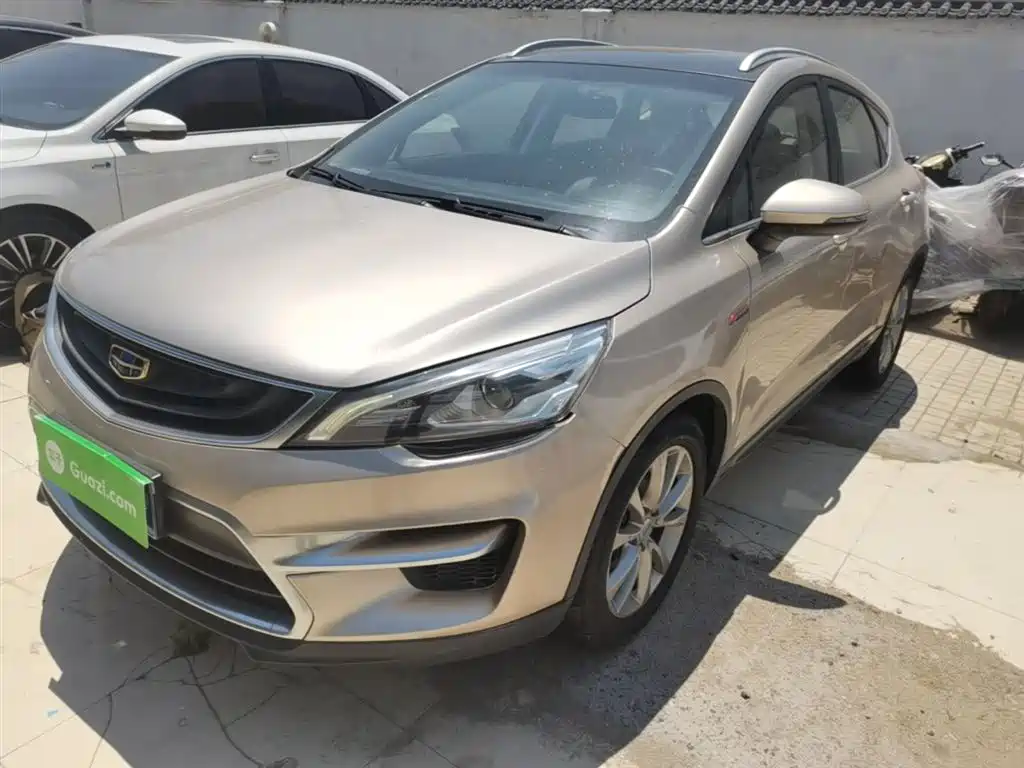 Geely Emgrand GS 2017