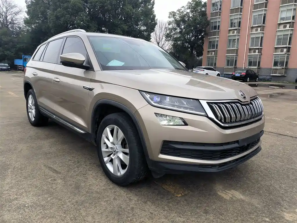 Skoda Kodiaq 2017 — фото 22
