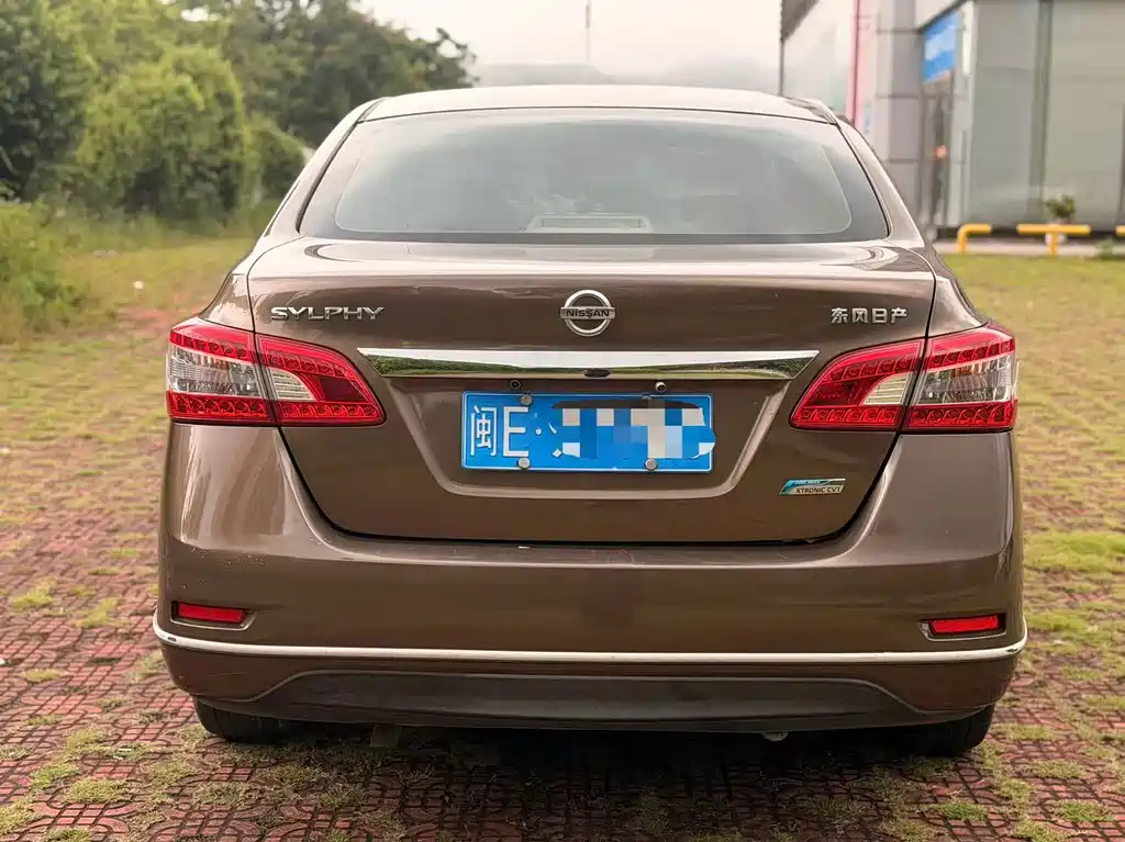Nissan Sylphy 2014 — фото 8