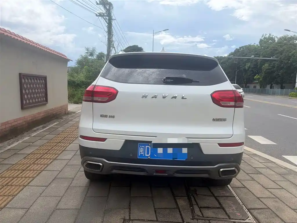 Haval H6 2017