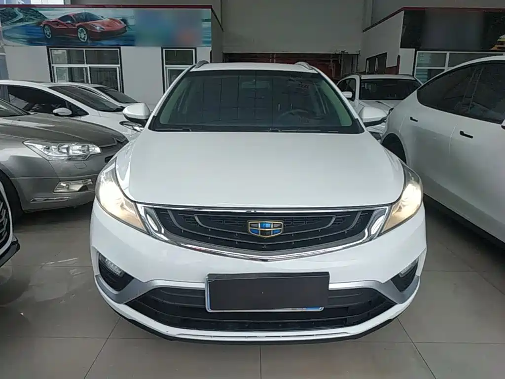 Geely Emgrand GS 2016 — фото 3