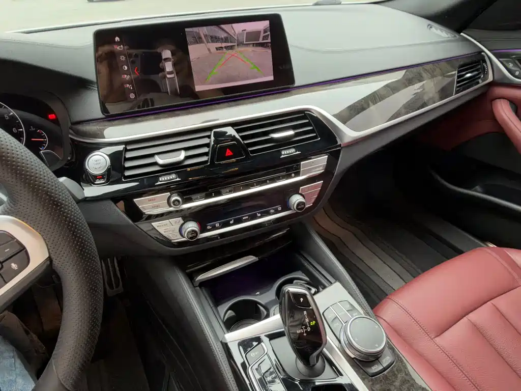 BMW 5 Series 2019 — фото 13