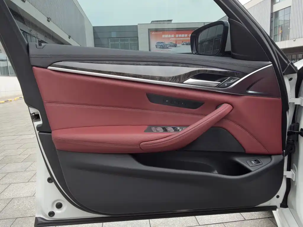 BMW 5 Series 2019 — фото 14
