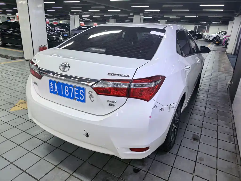Toyota Corolla 2018