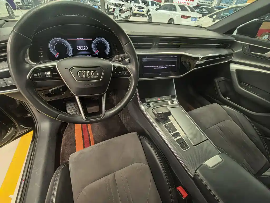 Audi A6L 2020 — фото 4