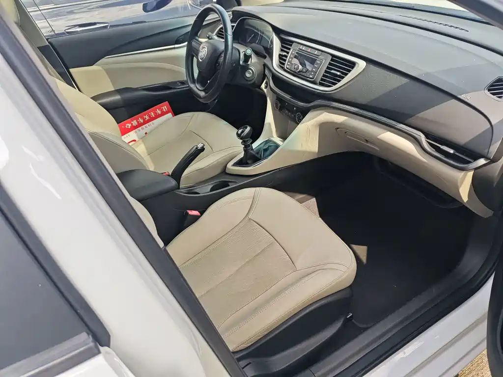 Buick Excelle GT 2017 — фото 12
