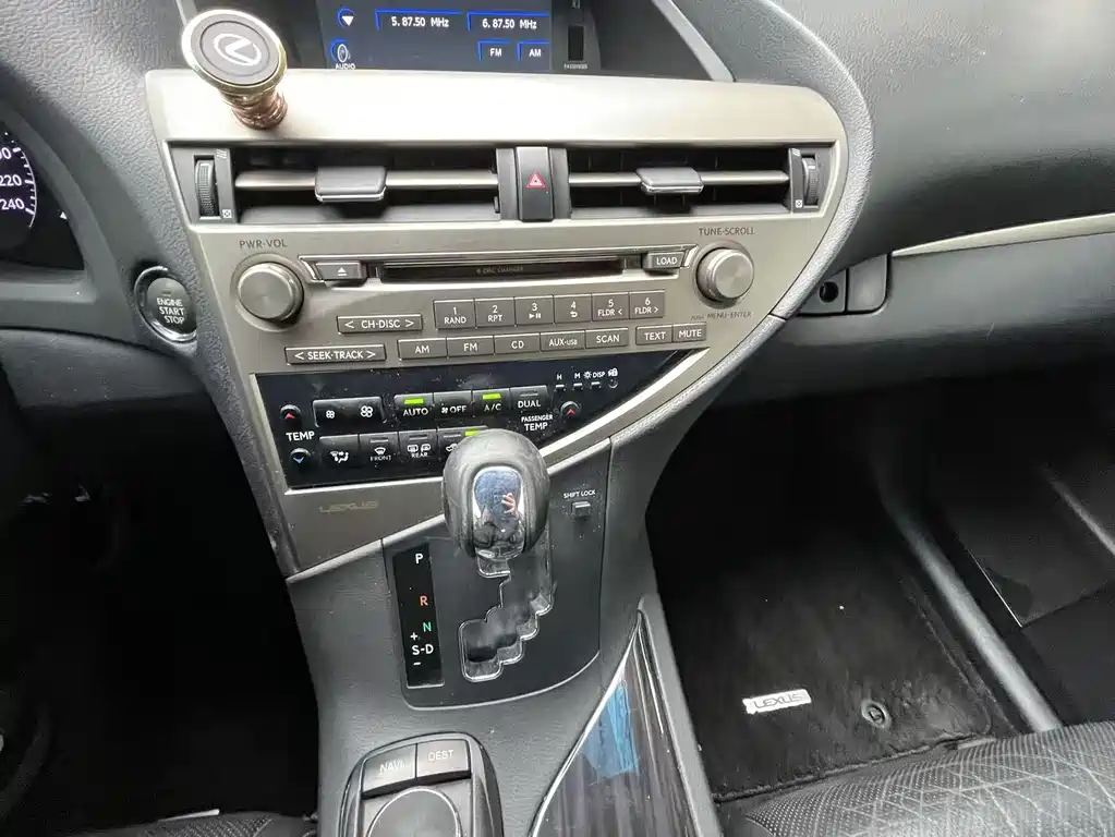 Lexus RX Classic 2013 — фото 13