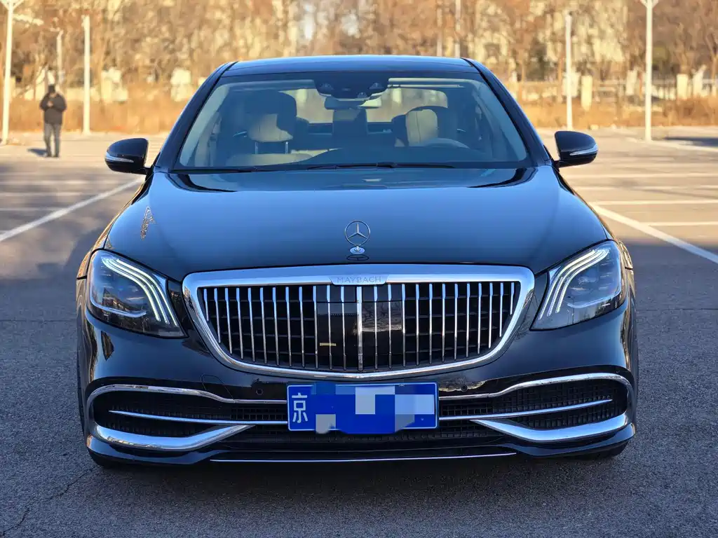 Mercedes-Benz S-Class 2015 — фото 2