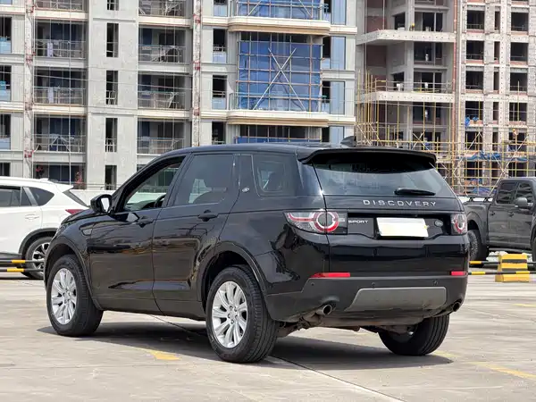 Land Rover Discovery Sport 2018