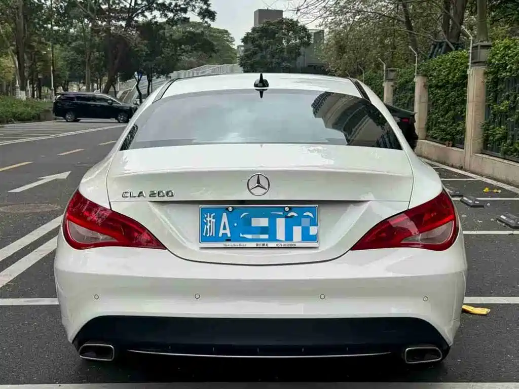 Mercedes-Benz CLA 2016 — фото 5
