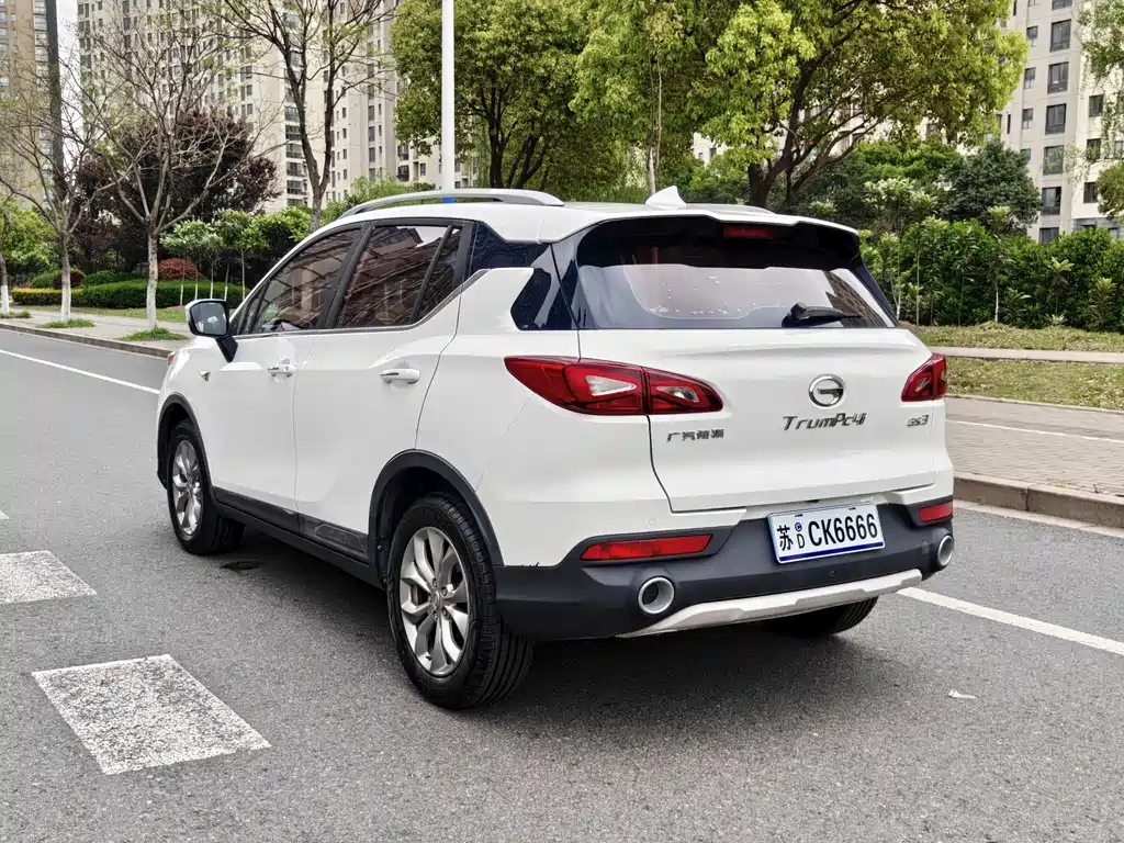 GAC Motor Trumpchi GS3 2018 — фото 7